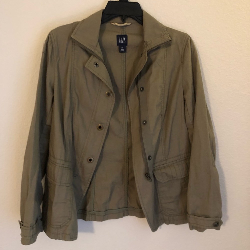 Green Army Jacket
